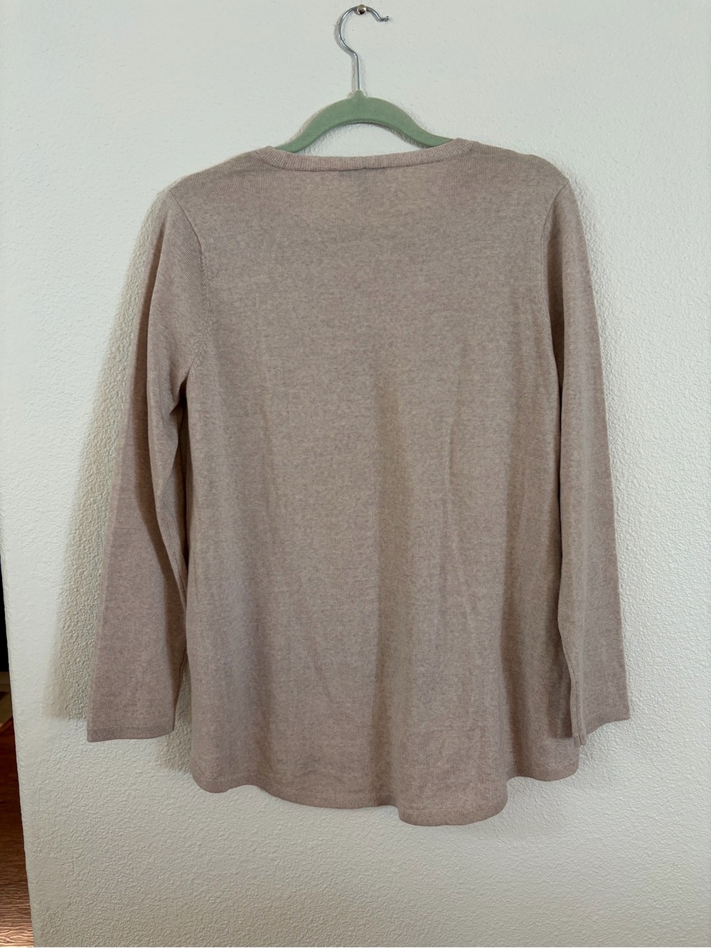 Eileen Fisher 100% merino wool knit sweater size s/p - Picture 8 of 8
